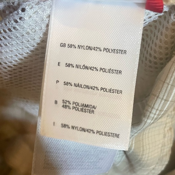 The North Face Top Plaid VaporWick Large Lightweight - Picture 7 of 11